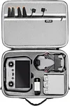 The DJI OM 6 case uses waterproof leather PU material to create a hard shell, which effectively avoids scratches, collisions, and water seepage. This storage bag can store dji osmo 6, magnetic mobile phone holder.